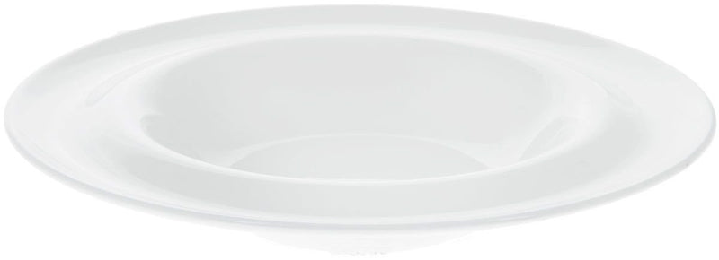 White Deep Soup Plate 10" inch | 14 Fl Oz | 400 Ml