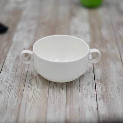 Fine Porcelain Soup Cup  4" | 10 Cm 10 Fl Oz | 300 Ml WL-991025/A