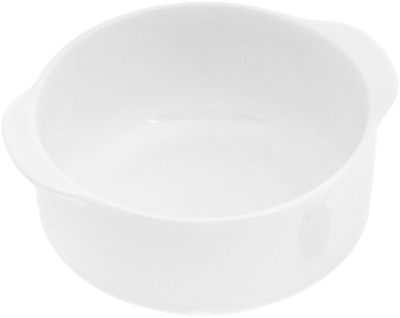 Set Of 4 White Soup Cup 4.25" inch | 11 Fl Oz