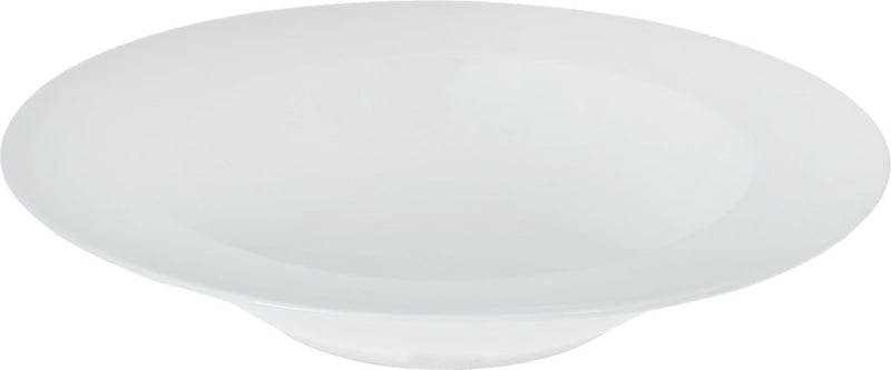 Set Of 3 White Deep Plate 12" inch | 30.5 Cm 37 Oz | 1100 Ml