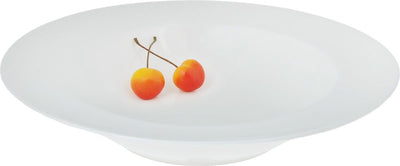 Set Of 3 White Deep Plate 12" inch | 30.5 Cm 37 Oz | 1100 Ml