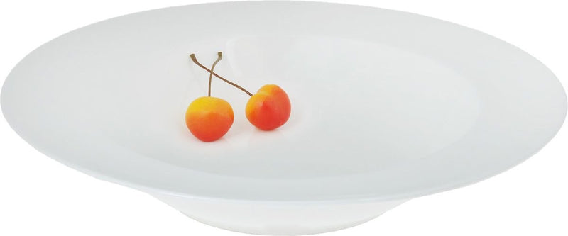 White Deep Plate 12" inch | 30.5 Cm 37 Oz | 1100 Ml