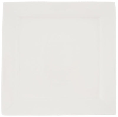 White Dinner Plate 10" inch X 10" inch| 25 X 25 Cm