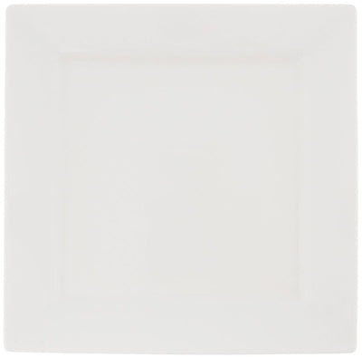 White Square Platter 11.5" inch X 11.5" inch | 29.5 X 29.5 Cm