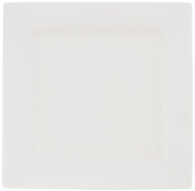 White Square Platter 11.5" inch X 11.5" inch | 29.5 X 29.5 Cm