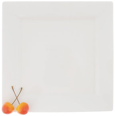 White Square Platter 11.5" inch X 11.5" inch | 29.5 X 29.5 Cm