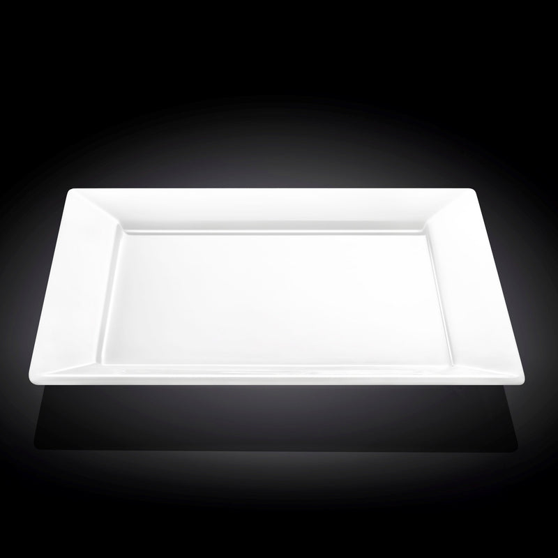 White Square Platter 11.5" inch X 11.5" inch | 29.5 X 29.5 Cm