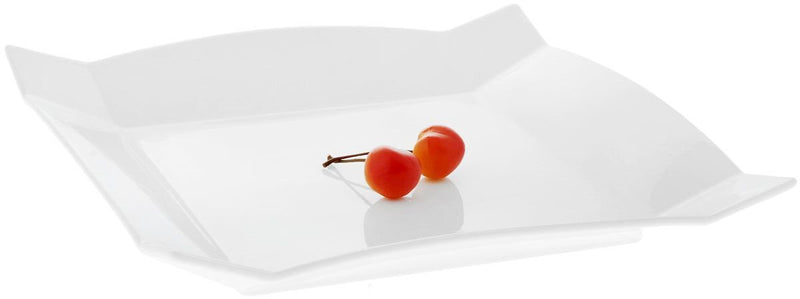 White Square Platter 11.5" inch X 11.5" inch | 29 X 29 Cm