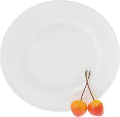 White Dessert Plate 7" inch | 18 Cm