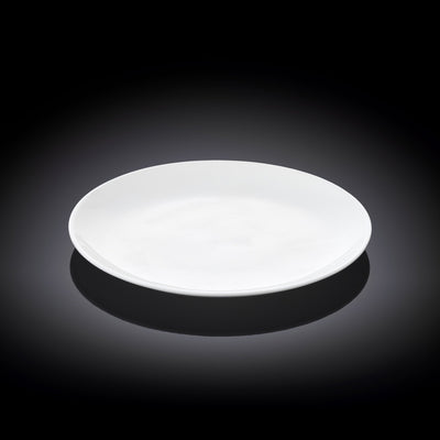 White Bread Plate 6" inch | 15 Cm