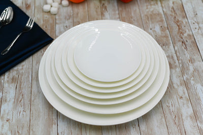 White Dessert Plate 8" inch | 20 Cm