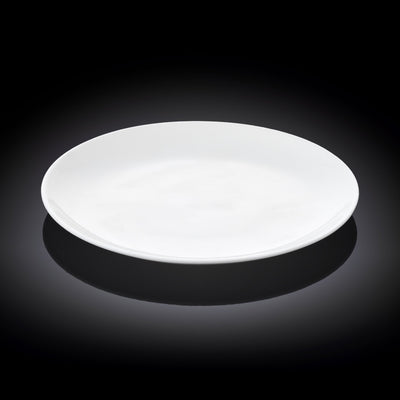 White Dinner Plate 9" inch | 23 Cm