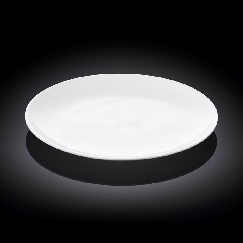 White Dinner Plate 9" inch | 23 Cm