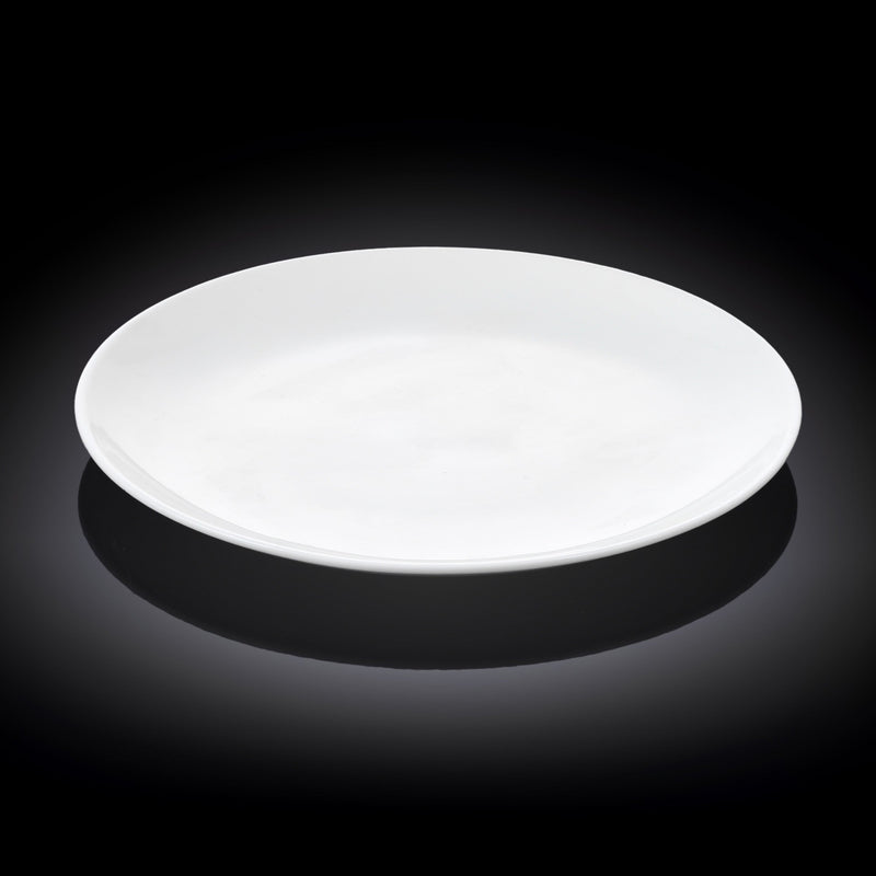 White Dinner Plate 9" inch | 23 Cm