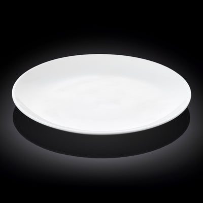 White Dinner Plate 10" inch | 25.5 Cm