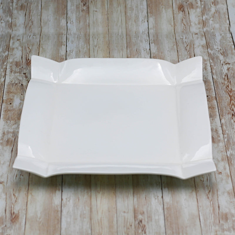 Fine Porcelain Square Platter 14" X 14" | 35.5 X 35.5 Cm WL-991257/A