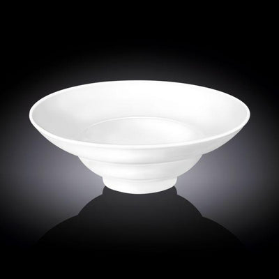 White Deep Salad or Soup Plate 9.75" inch | 16 Fl Oz |