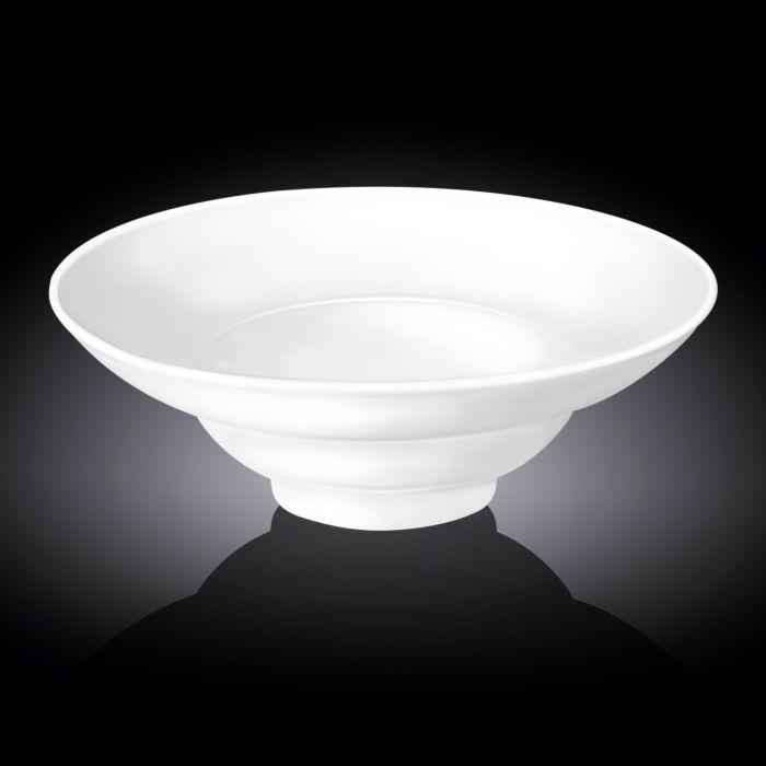 Set Of 2 White Deep Salad or Soup Plate 12" inch | 30 Fl Oz |