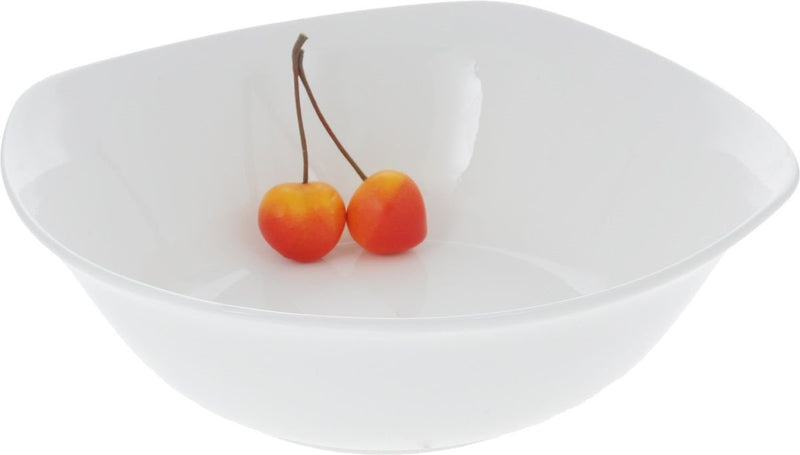 Set Of 6 White Bowl 6.5" inch X 6.5" inch | 16.5 X 16.5 Cm