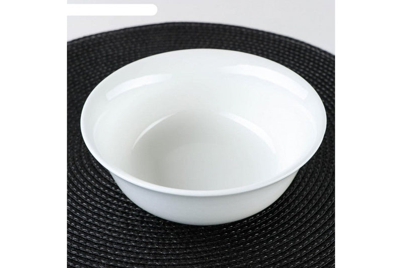 White Bowl 8" inch | 20 Cm 54 Oz | 1600 Ml