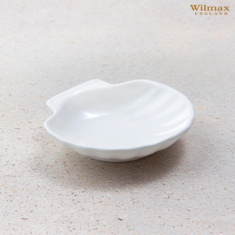 White Shell Dish 5" inch | 13 Cm