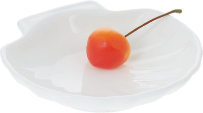 Set Of 12 White Shell Dish 5" inch | 13 Cm