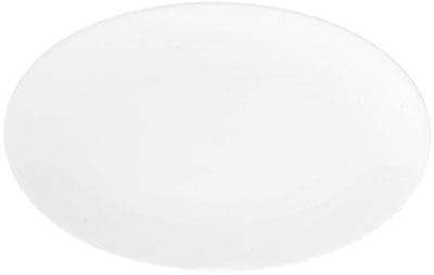 Set Of 6 White Oval Plate / Platter 8" inch | 20 Cm