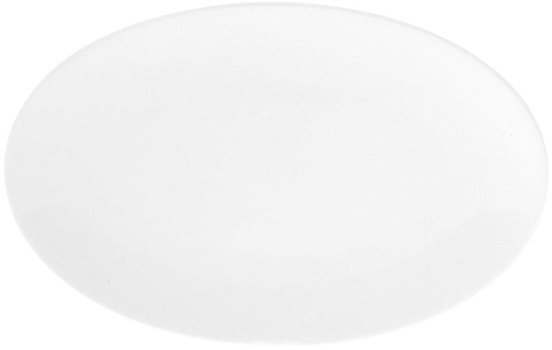 Set Of 6 White Oval Plate / Platter 8" inch | 20 Cm