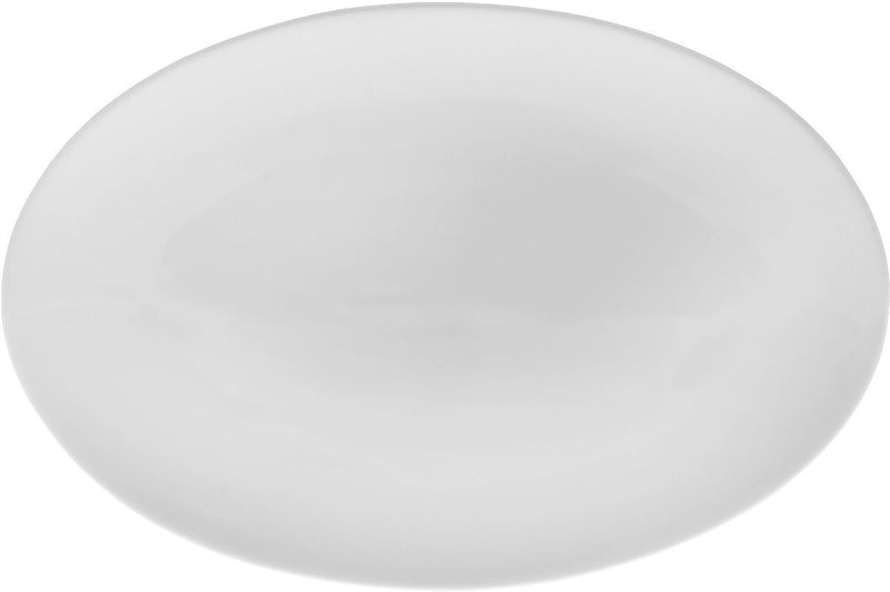 Set Of 3 White Oval Plate / Platter 12" inch | 30.5 Cm