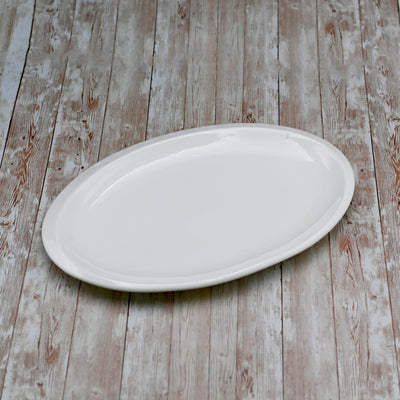 Fine Porcelain Oval Platter 12" | 30.5 Cm WL-992022/A