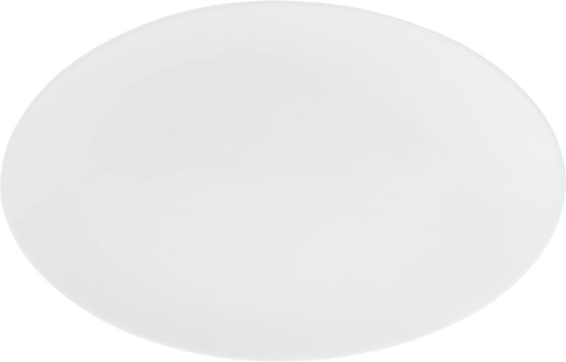 White Oval Plate / Platter 14" inch | 36 Cm