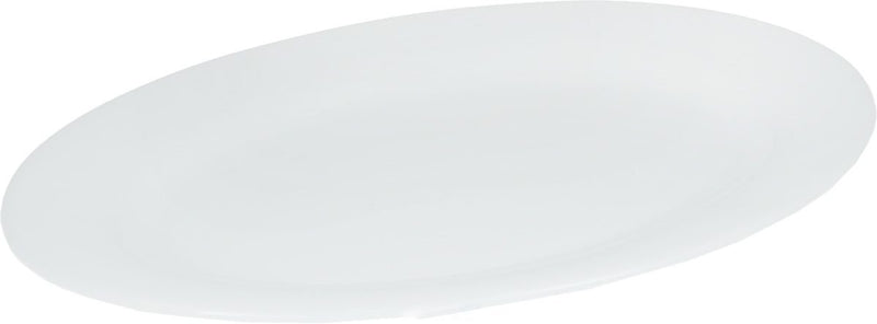 White Professional Oval Plate / Platter 10" inch |