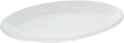 Set Of 3 White Oval Plate / Platter 14.5" inch | 36.5 Cm