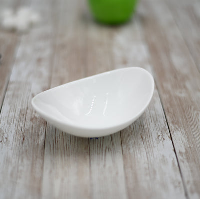 Fine Porcelain Dish 5" X 3.5'' X 1.7'' | 13 X 9 X 4.5 Cm WL-992390/A