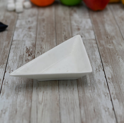 Fine Porcelain Triangular Dish 7.5" | 18.5 Cm WL-992406/A