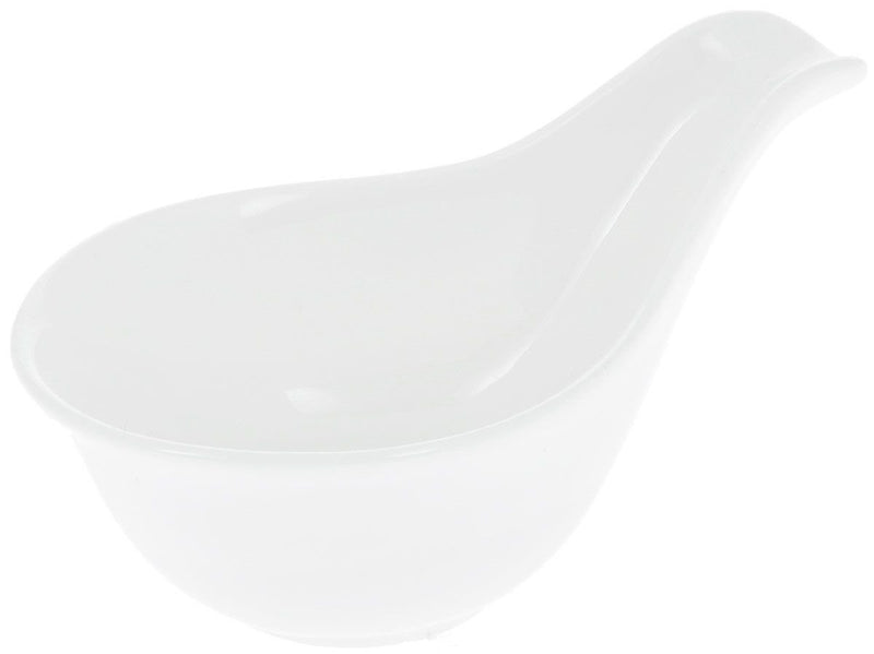 White Snack Dish 5" inch | 3 Fl Oz |