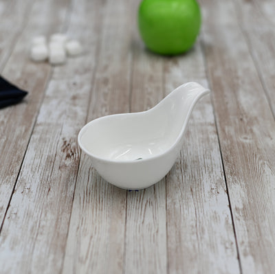 Fine Porcelain Snack Dish 5" | 12.5 Cm 3 Fl Oz | 100 Ml WL-992490/A