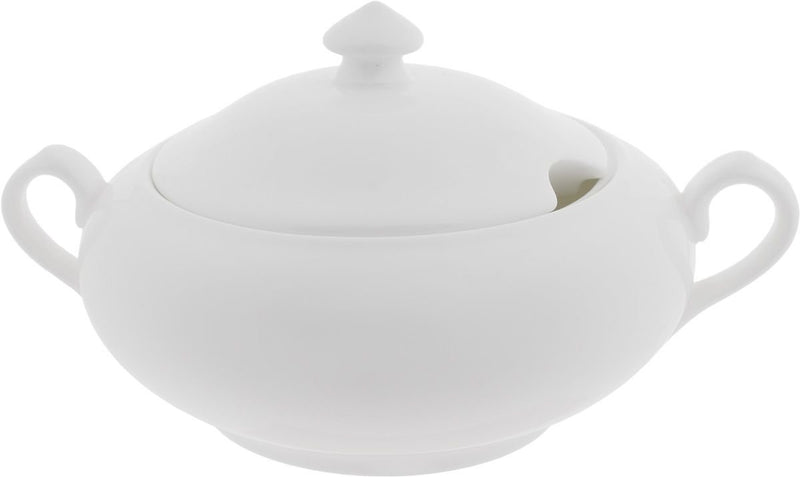 Large White Tureen 95 Oz | 2800 Ml In Colour Box