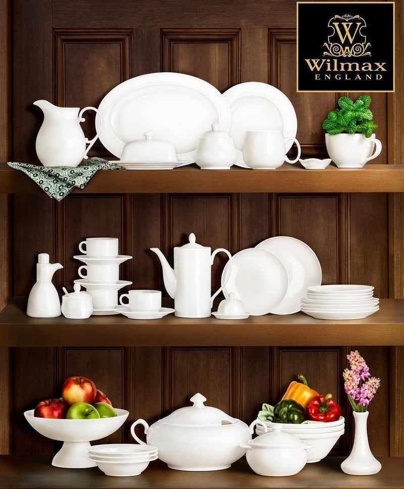 Large White Tureen 95 Oz | 2800 Ml In Colour Box