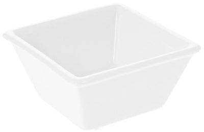 White Square Snack / Sauce Dish 3" inch X 3" inch X 1.25'' | 3 Fl Oz |