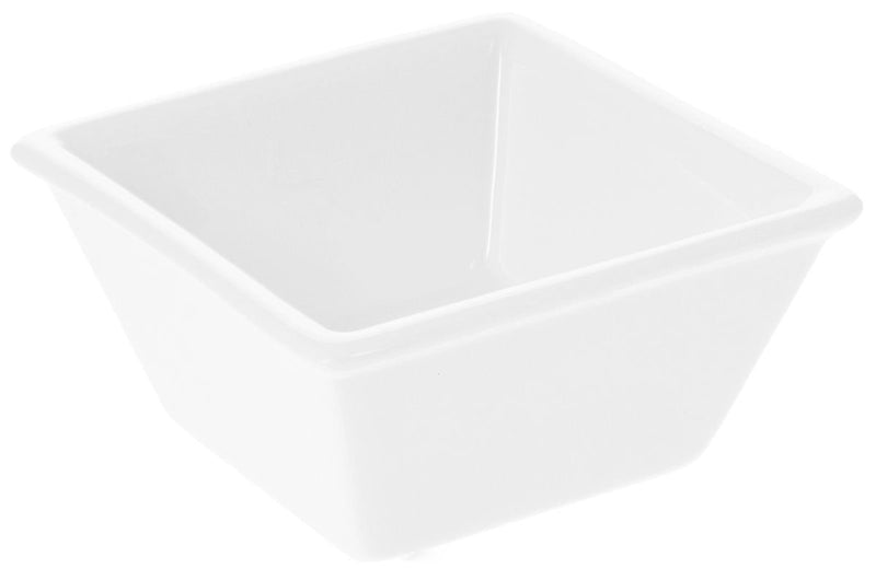 White Square Snack / Sauce Dish 3" inch X 3" inch X 1.25&