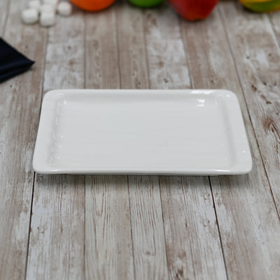 Fine Porcelain Japanese Style Dish 8.5” X 5.5”| 22 X 14 Cm WL-992592/A