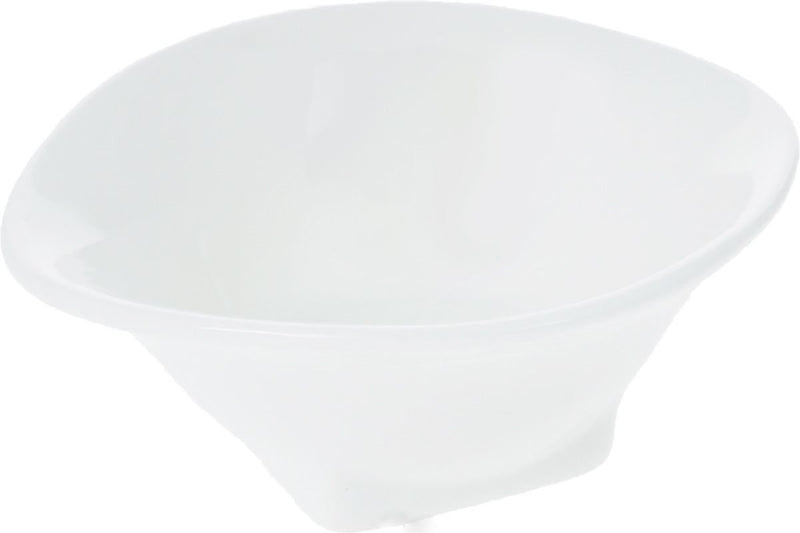 Set Of 6 White Dish 4" inch | 10 Cm