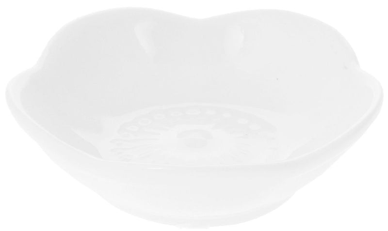 Set Of 12 White Dish 3" inch | 7.5 Cm