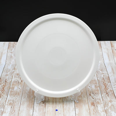 White Personal Pizza Plate 14" inch | 35.5 Cm