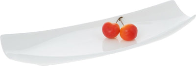 White Celery Tray / Dish 12" inch X 4" inch | 30 X 10 Cm