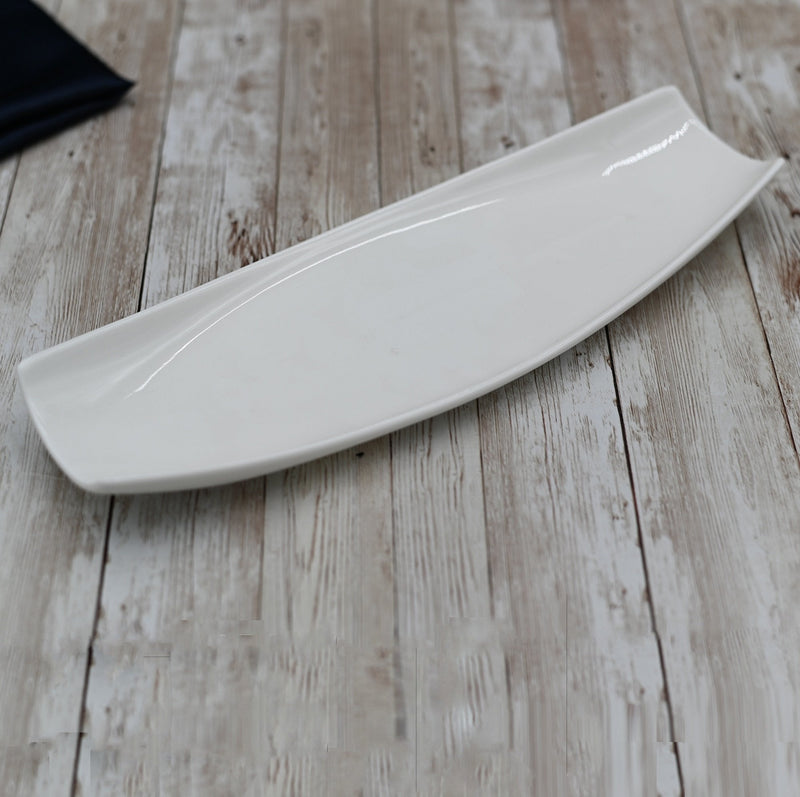 Fine Porcelain Dish 12" X 4" | 30 X 10 Cm WL-992622/A