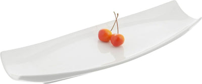 White Celery Tray / Dish 16" inch X 5" inch | 40 X 13 Cm