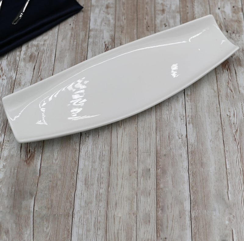 Fine Porcelain Dish 16" X 5" | 40 X 13 Cm WL-992624/A