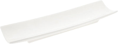 White Celery Tray / Dish 13" inch X 3.5" inch | 33 X 9 Cm